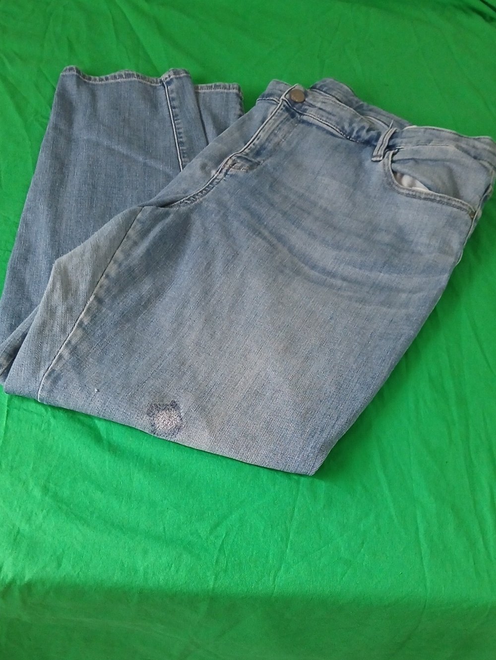 a.n.a Light Blue Stretch Denim Jeggings